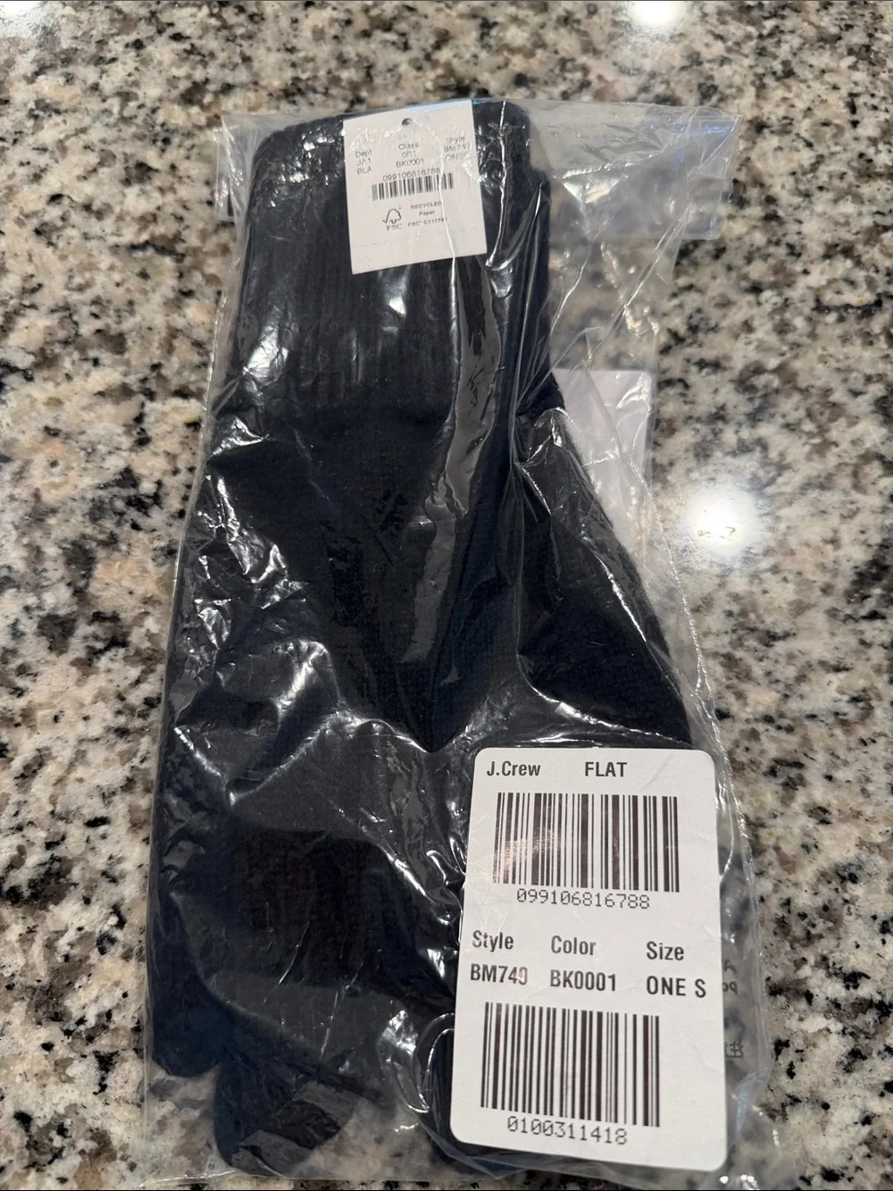 J. Crew Cashmere tech-touch gloves